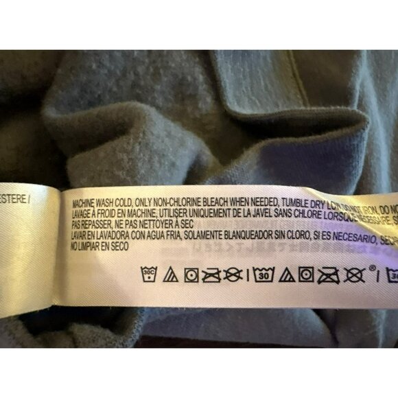 Disney Scar Lion "Naughty Nice Whatever" Gray Holiday Sweatshirt Size M - Picture 6 of 9